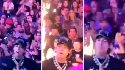 Critican a Natanael Cano por estallar contra músico durante concierto en Hermosillo: “Poco humilde”