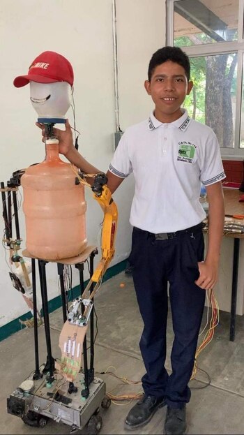 Larry y Daniel se llevaron