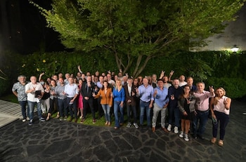 El encuentro de Máximo Kirchner