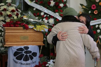 La integrante de Madres y