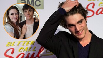 La exnovia de RJ Mitte, actor de 'Breaking Bad', se pronunció tras su muerte: "Nunca podría olvidarlo"