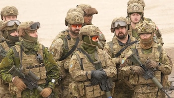 El Ejército de Canadá aborda