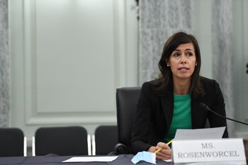Jessica Rosenworcel enfatizó en su