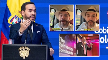 Tras radicación de proyecto de ley de rescate fiscal, en redes recuerdan videos de la campaña presidencial de Abelardo de la Espriella y José Manuel Restrepo: “Colombia no necesita más impuestos”