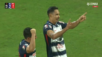 Gol de Renzo Garcés tras