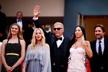 El elenco de la película