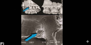 La enfermedad periodontal pudo influir en la evolución del rostro humano