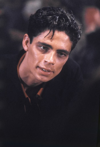 Benicio Del Toro en "Licence