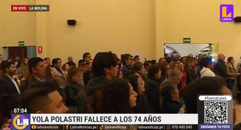 Yola Polastri falleció a los