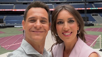 La secuela física de Patricia Pardo tras presentar el evento del papa: “He perdido la sensibilidad y movilidad del meñique por las horas que estuve de pie”