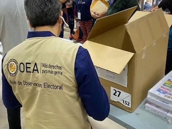 Honduras ha planteado ante la OEA una agenda centrada en democracia, derechos humanos, seguridad y cooperación regional. (FOTO: OEA)