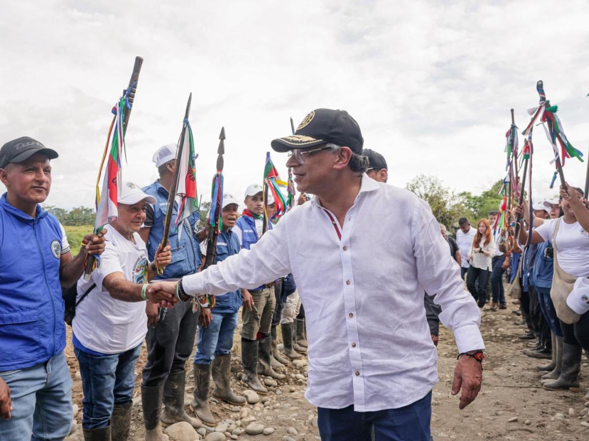 Petro destacó abandono histórico en Nariño y planea entregar 2.500 hectáreas a comunidades indígenas para sustituir cultivos de coca
