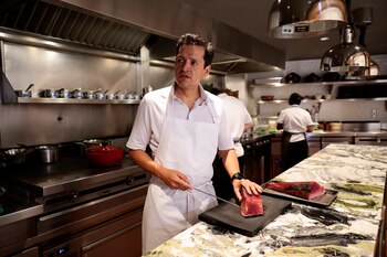 El chef Jorge Vallejo, del