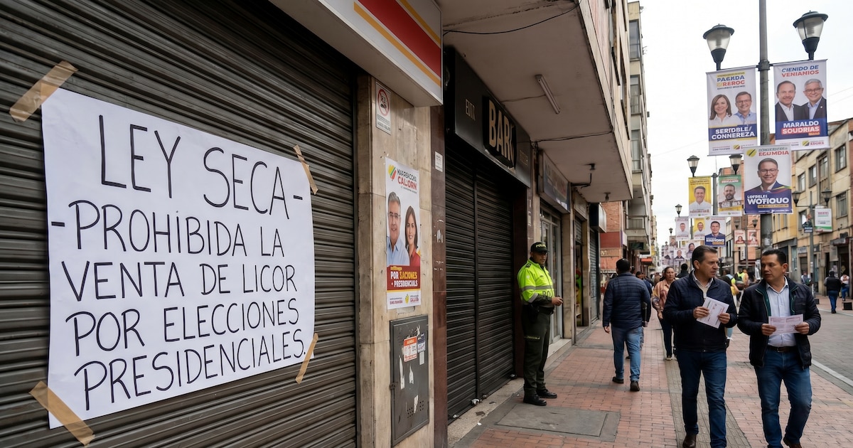 These are the times and restrictions of the dry law in Cali for the second presidential round