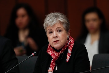 La canciller de México Alicia