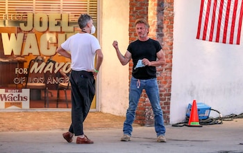 Sean Penn y Paul Thomas