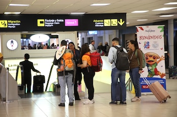 El Aeropuerto Internacional de Tocumen proyecta movilizar 78,332 pasajeros entre llegadas y salidas del 1 al 5 de abril, en medio del movimiento de viajeros por Semana Santa. Cortesía Tocumen