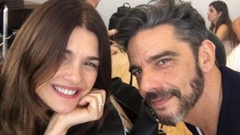 Araceli González y Fabián Mazzei