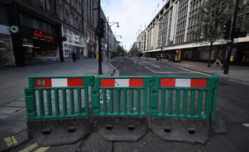 Una de las calles comerciales