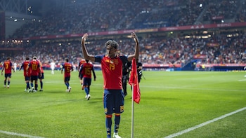 Crónica del España - Chequia, 3-1