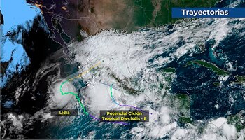 Se espera que haya tormenta