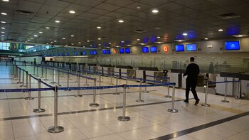 Pasajeros del vuelo AR1306 a