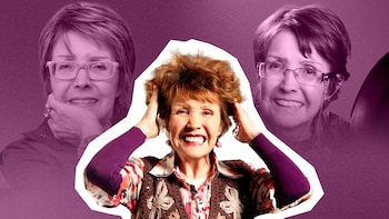 La actriz colombiana Margalida Castro