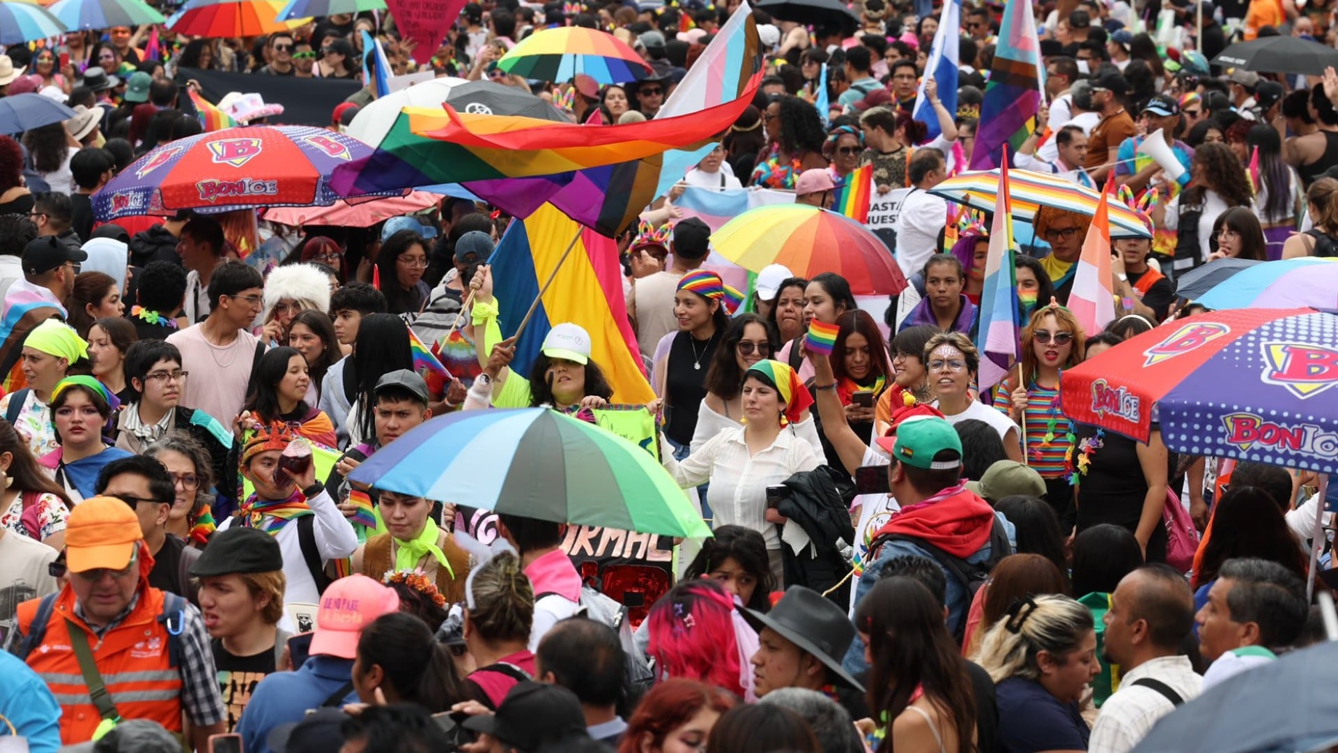 Esta es la cantidad de personas que asistió a la Marcha del Orgullo LGBT+ en CDMX. Foto: X/@GobCDMX.