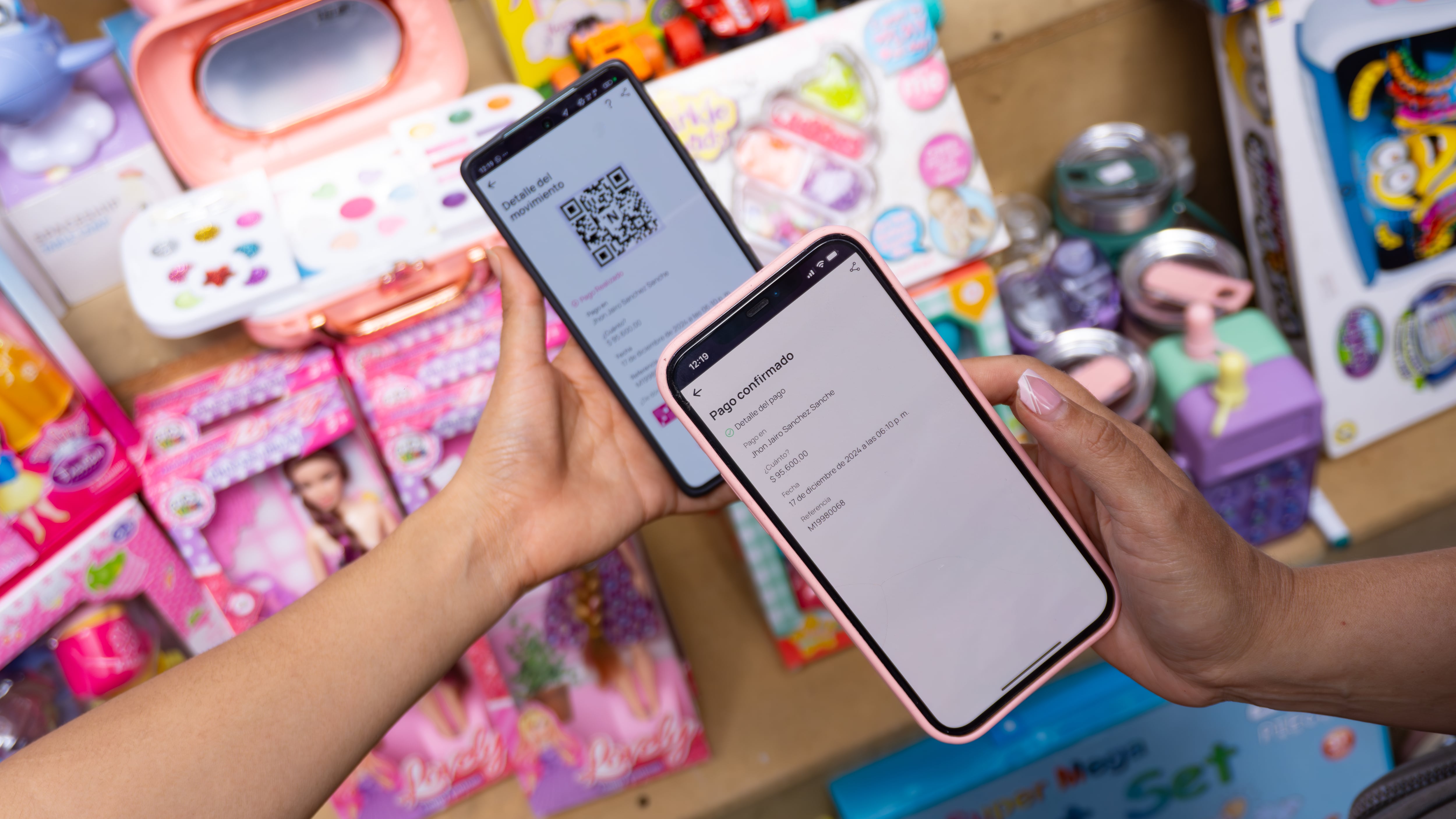 Supermercados, restaurantes, estaciones de servicio y tiendas de alimentos lideraron el volumen de transacciones gracias al turismo y los desplazamientos masivos - crédito cortesía Nequi
