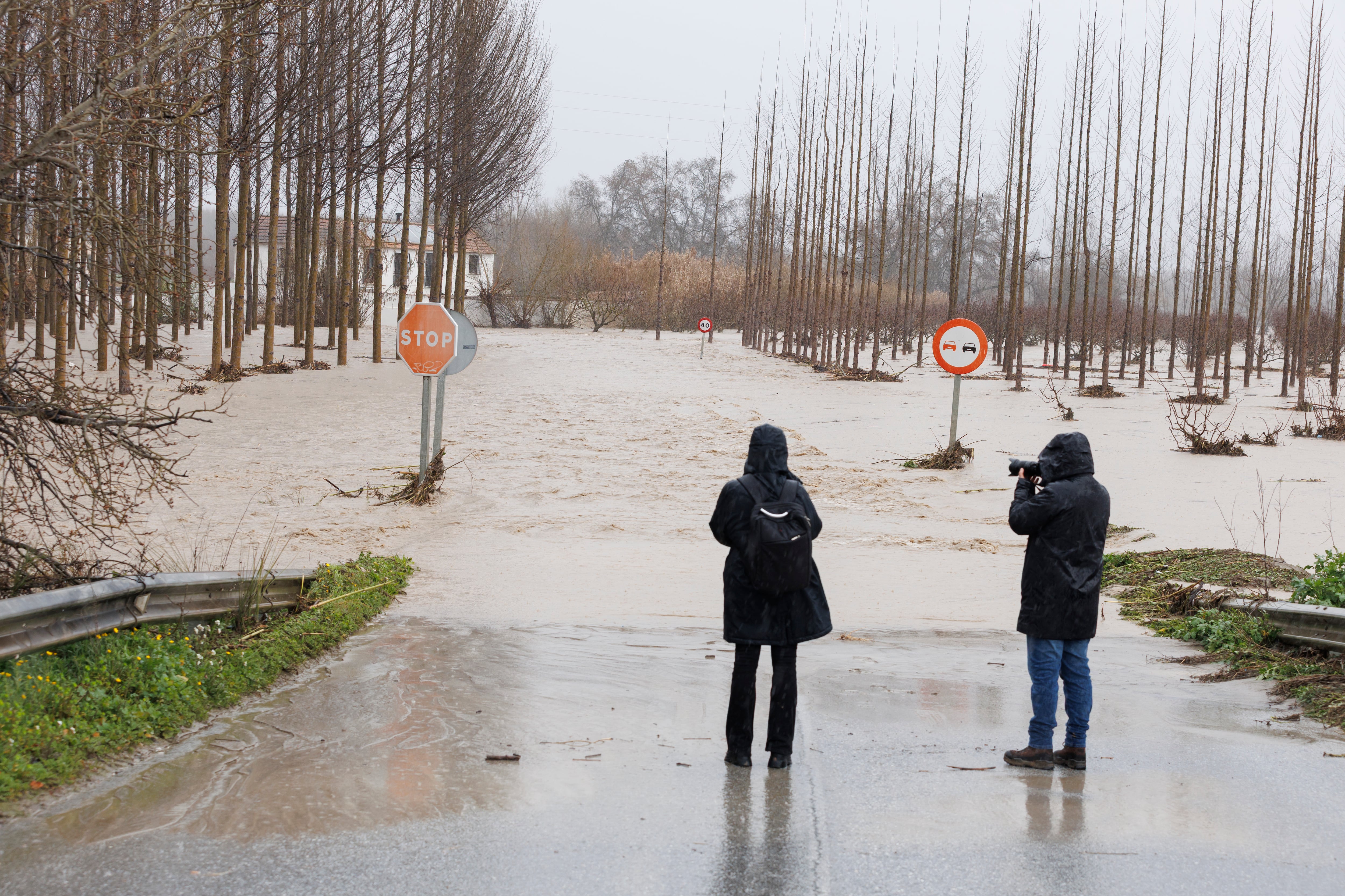 De Leonardo a la borrasca Marta: España enfrenta nuevas lluvias este fin de semana en las zonas ya castigadas por el temporal