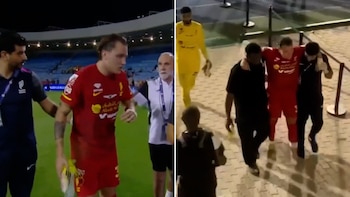 Asistencia, gol y grave lesión para Mateo Retegui en Arabia Saudita: será operado en Italia