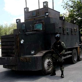 Camionetas tipo monstruo (Foto: Especial)