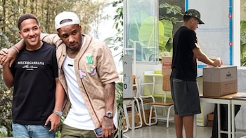 Adriano Farfán, hijo de Jefferson Farfán, votó por primera vez en las Elecciones 2026