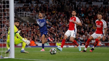 PSG vs. Arsenal: hora y