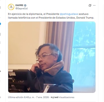 El Dapre informó sobre la