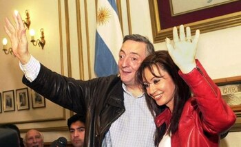 Néstor y Cristina Kirchner en