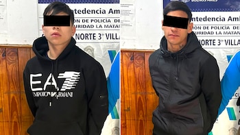 detenidos asalto juez rodriguez laferrere portada