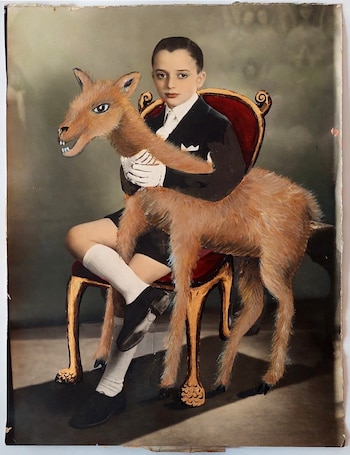 La muestra reúne una serie