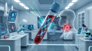 Un análisis de sangre puede predecir recaídas de cáncer de cabeza y cuello por VPH