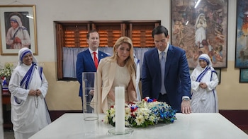 Marco Rubio: "Madre Teresa dejó un tremendo legado de compasión y servicio" (@SecRubio)