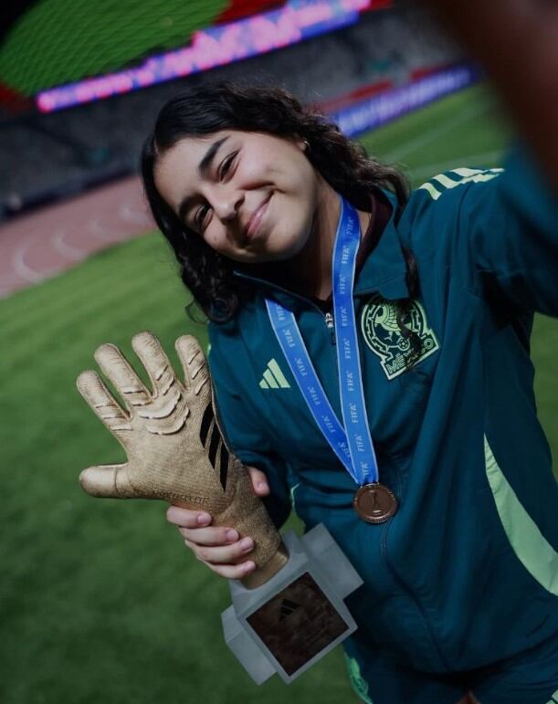 Con Murrieta como protagonista, el Tri Sub-17 hizo historia en Marruecos al subir por primera vez al podio mundialista.