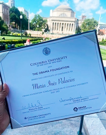 Después de obtener el diploma,