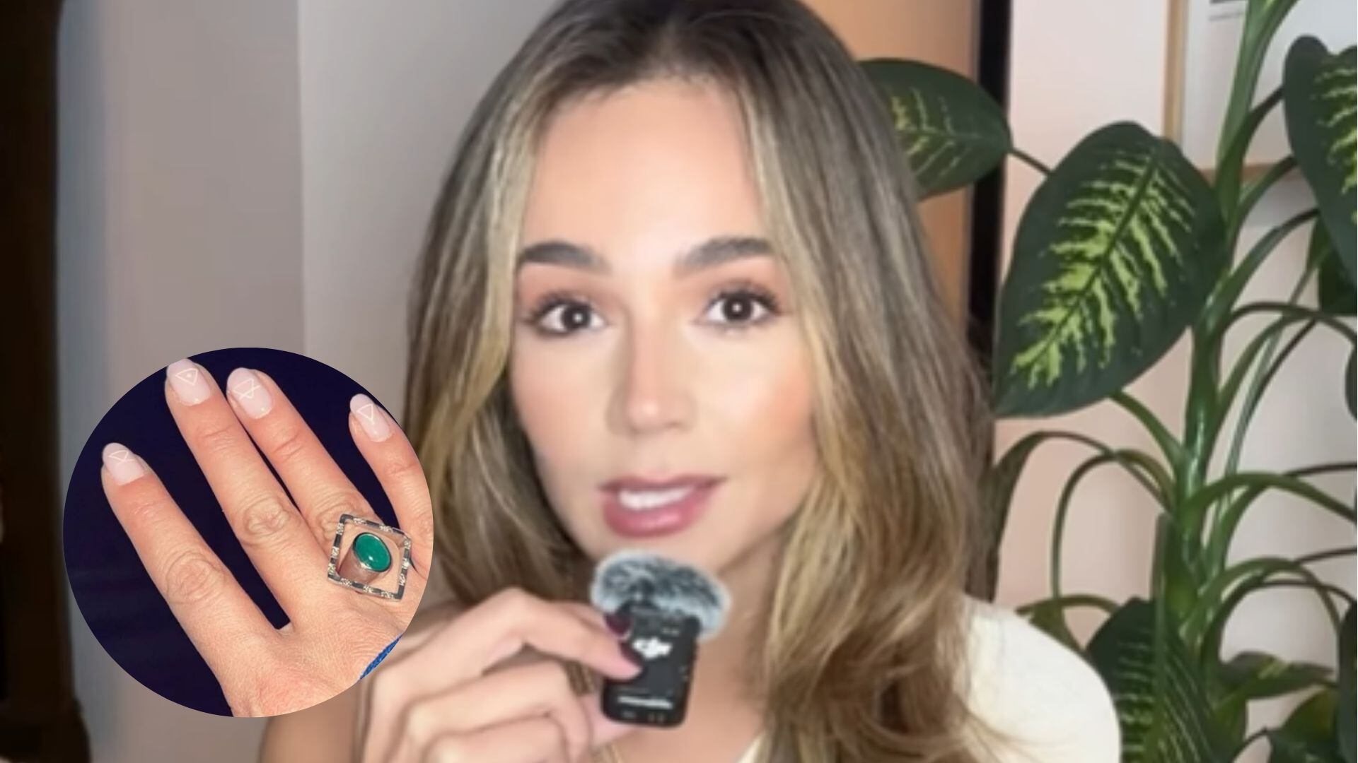 Tuti Vargas se sincera sobre la cancelación de su compromiso y el valor de escucharse a sí misma - crédito @tutivargasm/IG