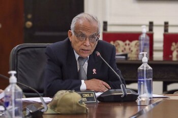 Aníbal Torres cuestionó la actitud