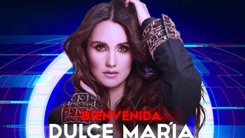 Dulce María will be part