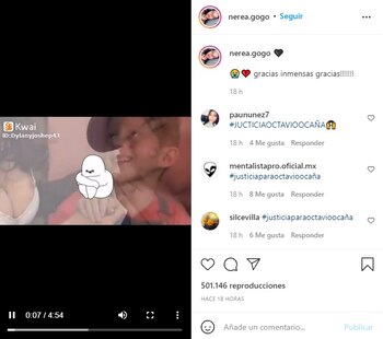 (Captura: @nere.gogo/instagram)