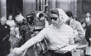 La directora Ana Mariscal durante