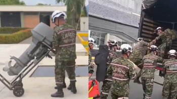 650 soldados de la Brigada