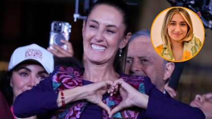 Laura Sarabia también festejó por la elección de Claudia Sheinbaum como presidenta en México: “Inspirador”