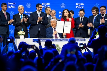 El presidente de Estados Unidos,